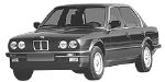 BMW E30 B1018 Fault Code