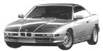 BMW E31 B1018 Fault Code