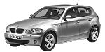 BMW E87 B1018 Fault Code